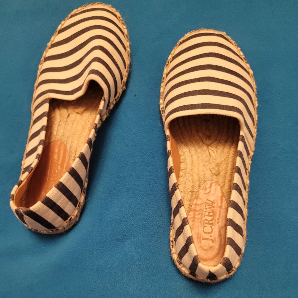JCrew slip on shoes